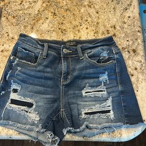 Judy blue jean short size medium